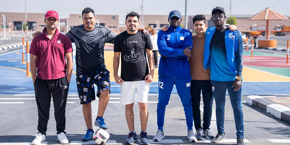 أنشطة اليوم الرياضي (18 فبراير)